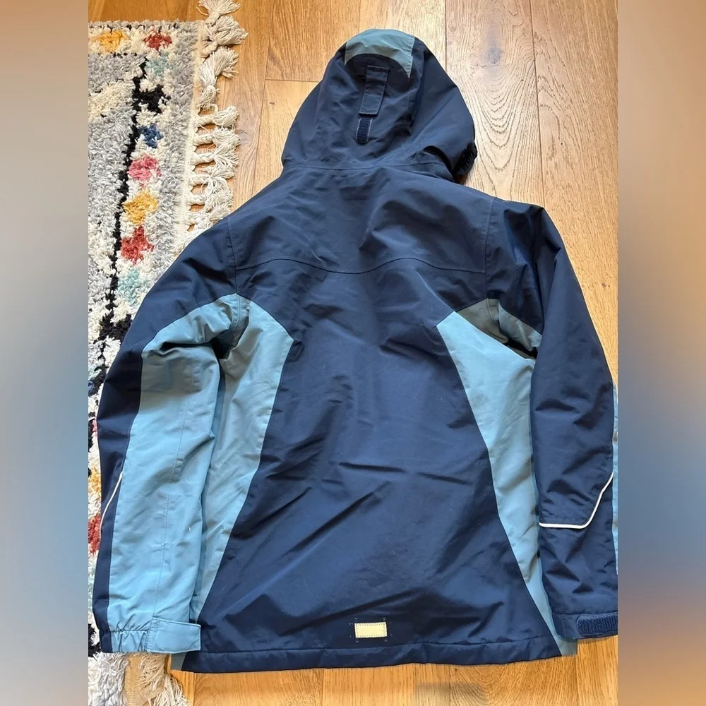 Lands end 3 in 1 winter snow jacket youth large 14-16